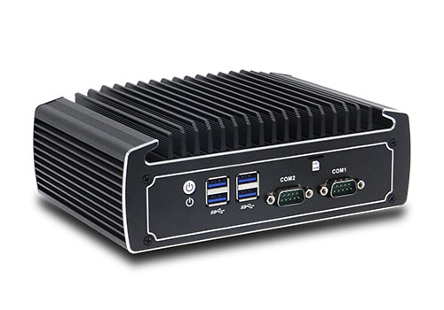 Commercial Fanless Windows Embedded Box PC
