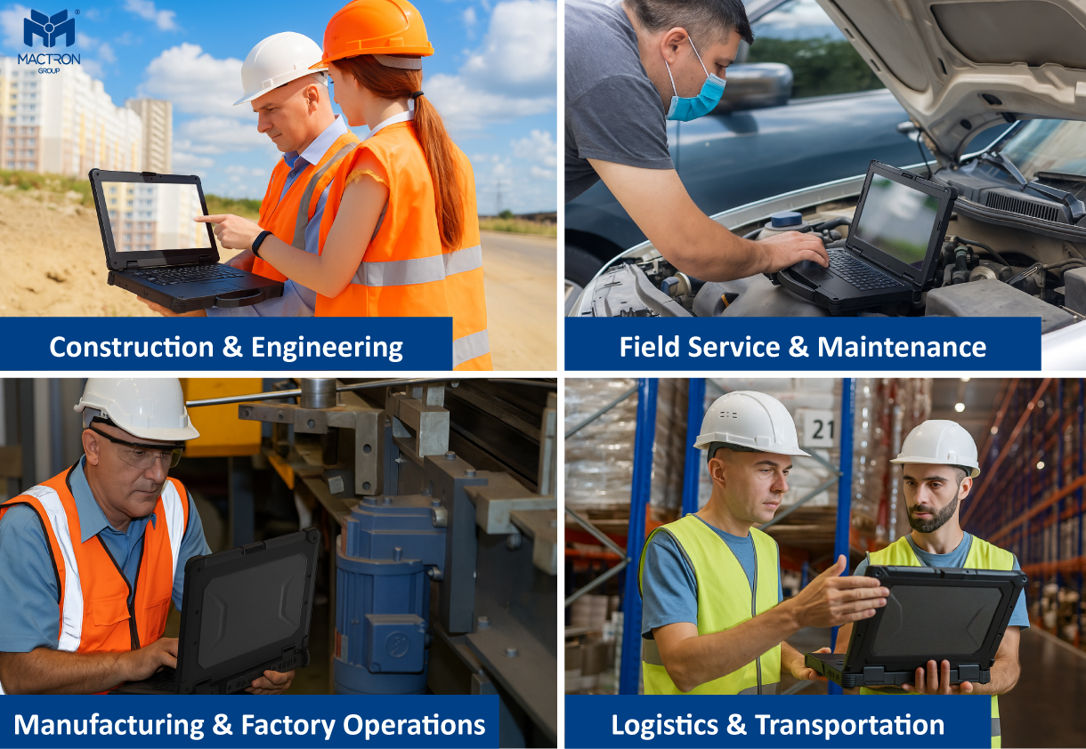 Different touch technology