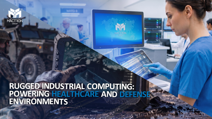 RUGGED INDUSTRIAL COMPUTING:POWERING HEALTHCARE AND DEFENSE ENVIRONMENTS