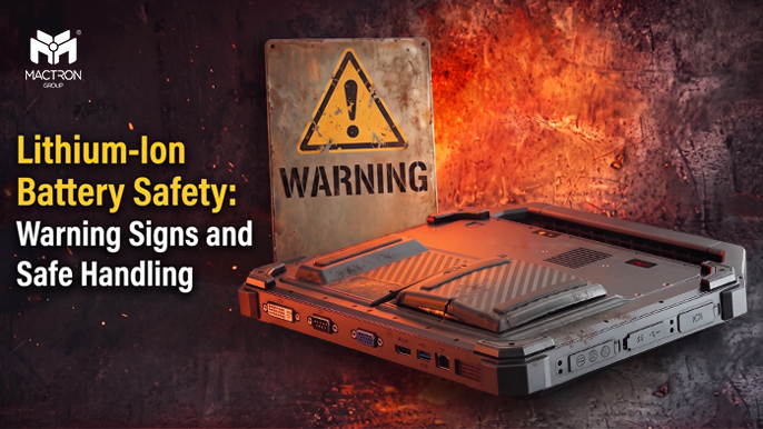 Lithium-lon Battery Safety:Warning Signs and Safe Handling