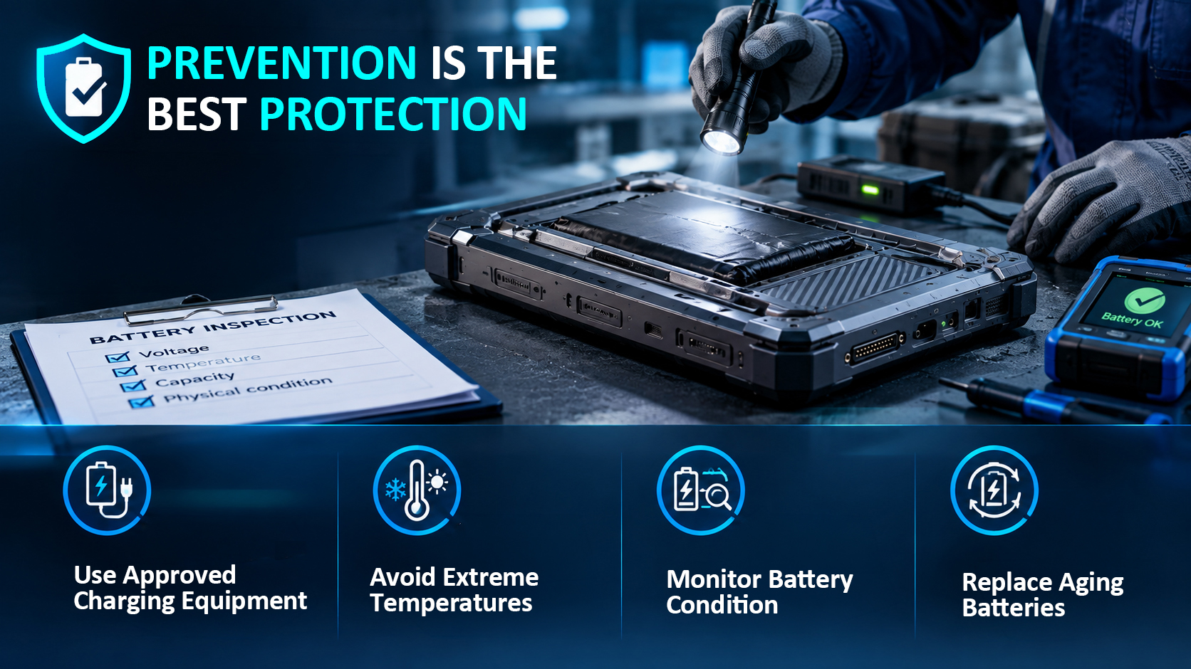 PREVENTION IS THE BEST PROTECTION