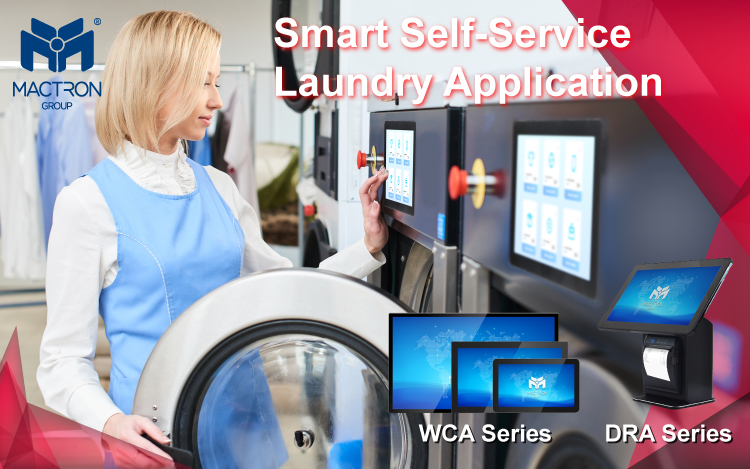 Smart Self-Service Laundry Application