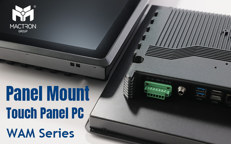 Panel Mount of Touch Panel PC