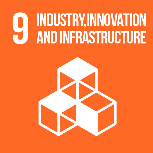 INDUSTRY,INNOVATION AND INFRASTRUCTURE