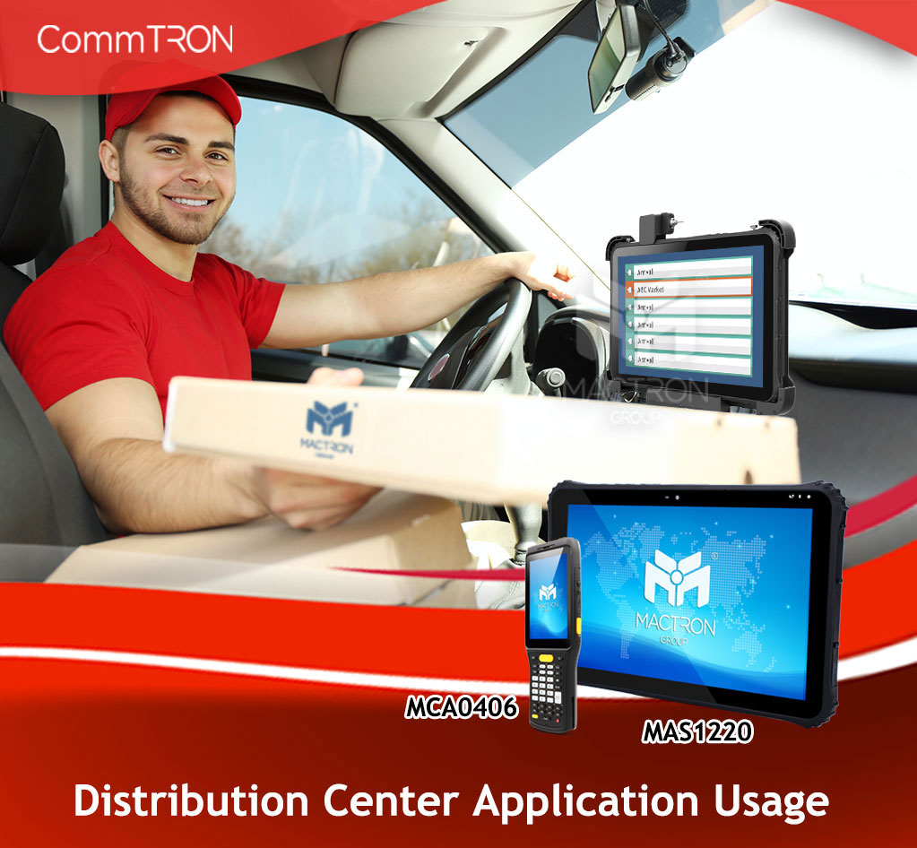 Distribution Center Application Usage