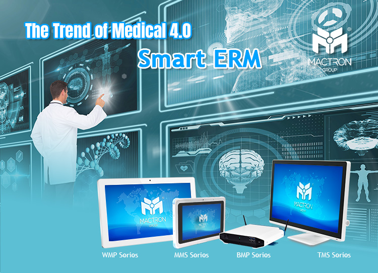 The Trend of Medical 4.0 – Smart ERM