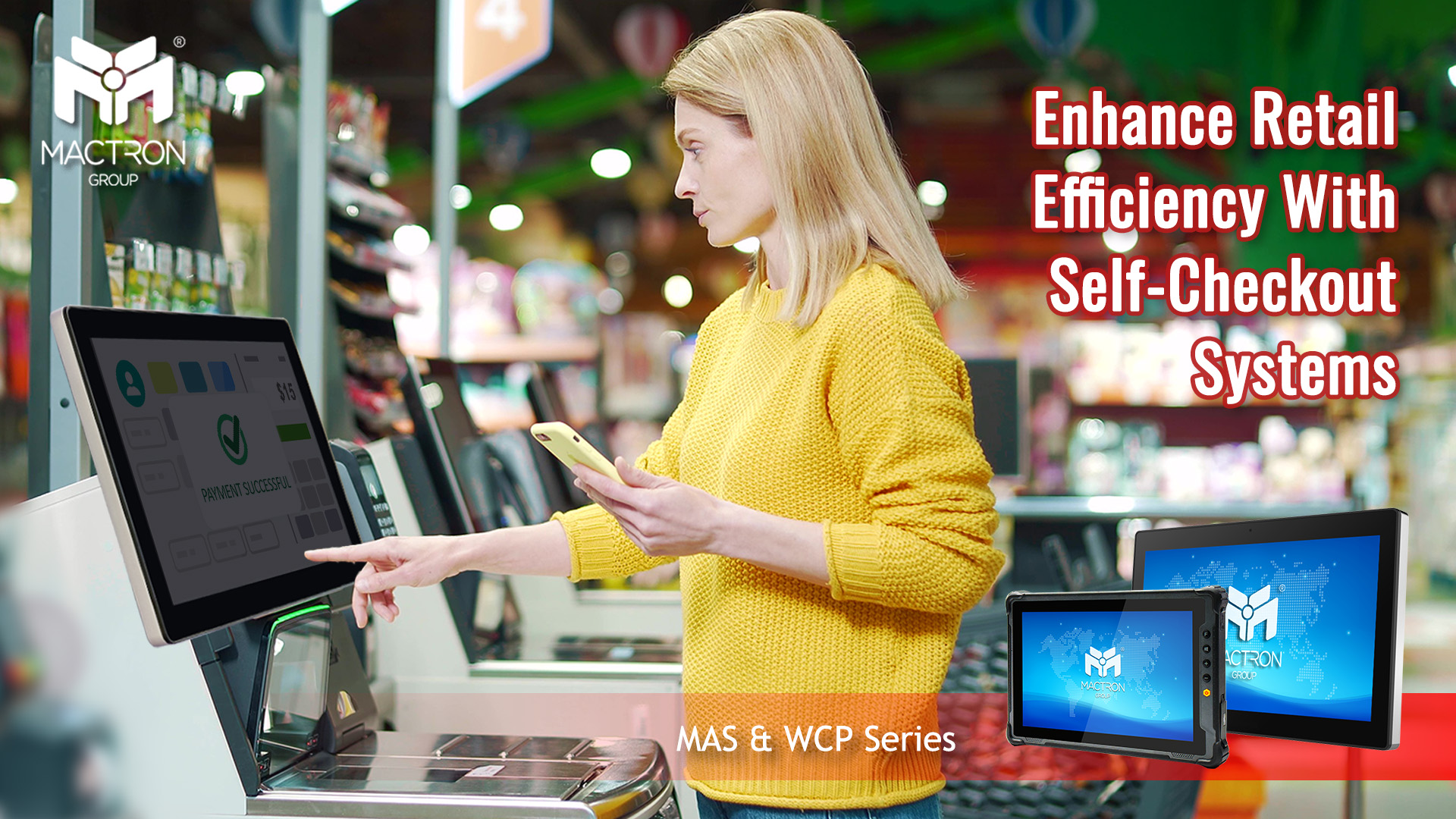 Enhance Retail Efficiency with Self-Checkout Systems