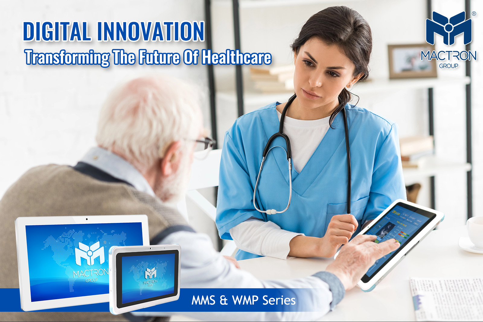 Transforming Healthcare With Digital Innovation