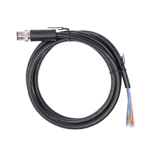 M12 12PIN to 12 Loose Wires 1.2m