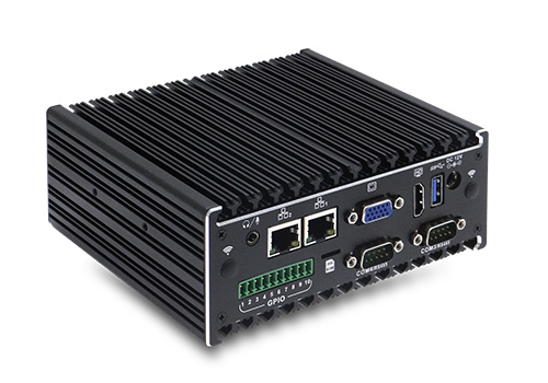 Fanless Embedded Box PC BCE0714