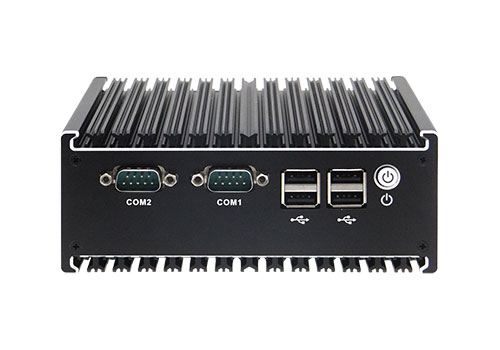 Fanless Embedded Box PC BCE0714