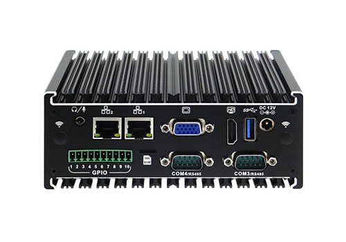 Fanless Embedded Box PC BCE0714