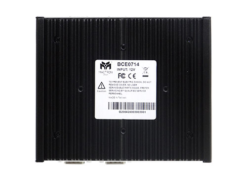 Fanless Embedded Box PC BCE0714