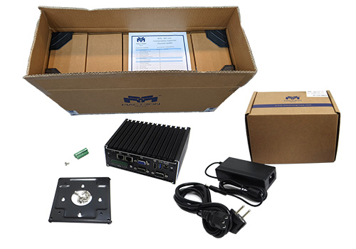 Fanless Embedded Box PC BCE0714