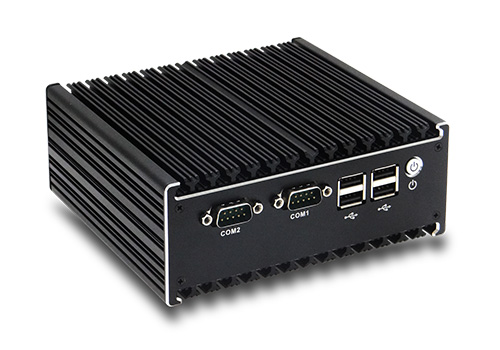 Fanless Embedded Box PC BCE0714