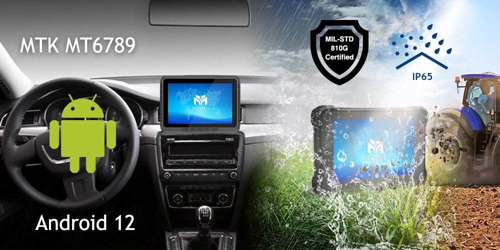 All-terrain Android Mobile Tablet PC