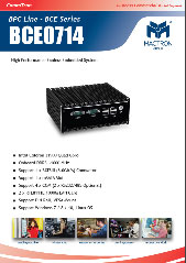 flyer BCE0714