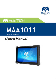 User's Manual MAA1011