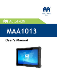 User's Manual MAA1013