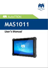 User's Manual MAS1011