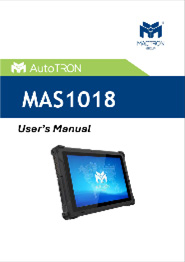 User's Manual MAS1018