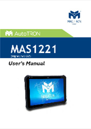 User's Manual MAS1221