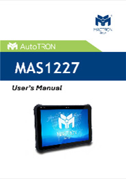 User's Manual MAS1227