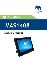User's Manual MAS1408