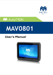 User's Manual MAV0801