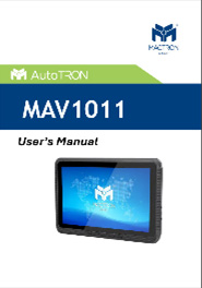 User's Manual MAV1011