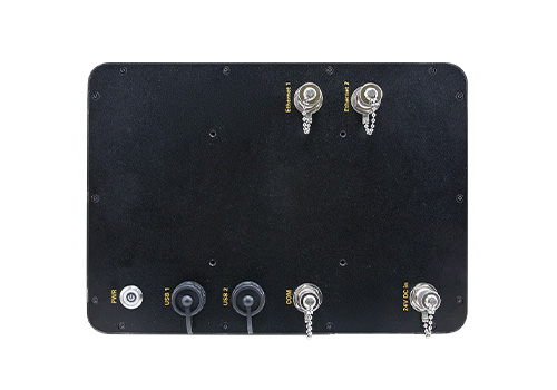 Fanless Full IP66/IP69K Stainless Windows Touch Panel PC