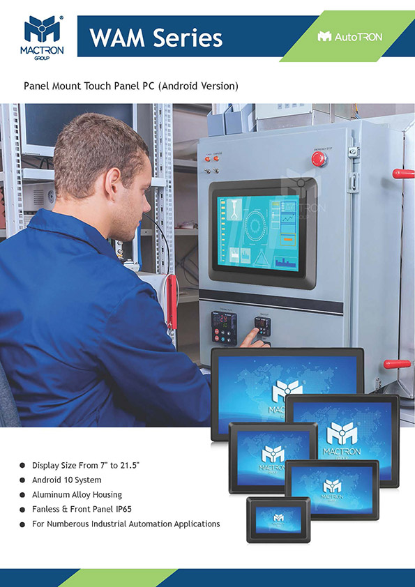 flyer WAM Series Android