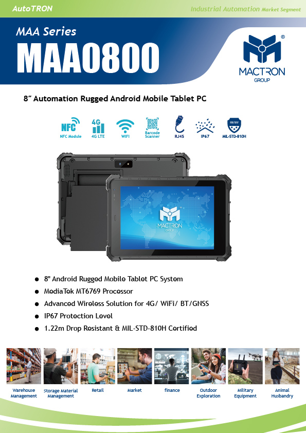 flyer MAA0800