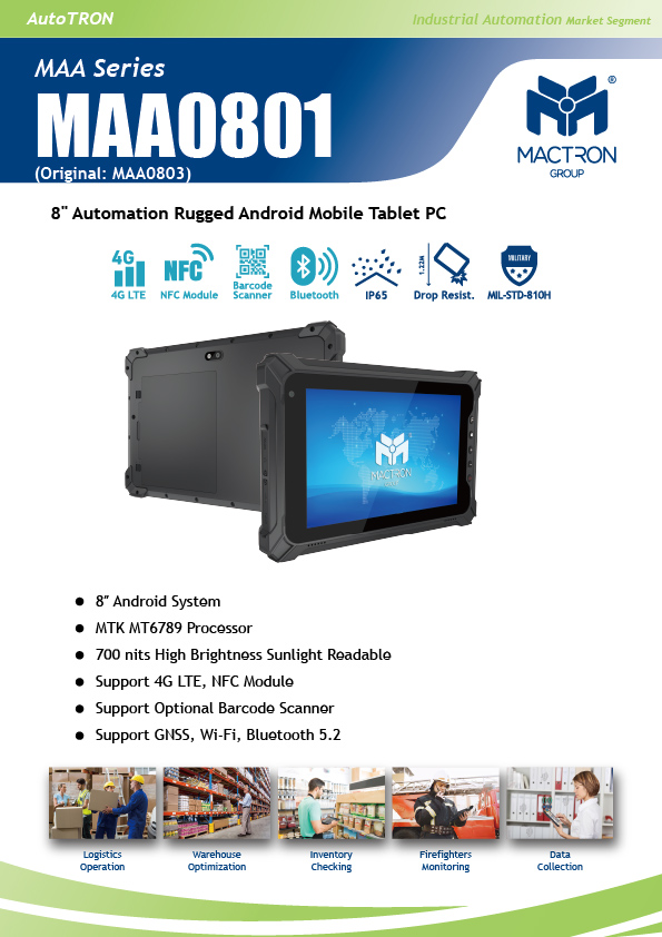 flyer MAA0801