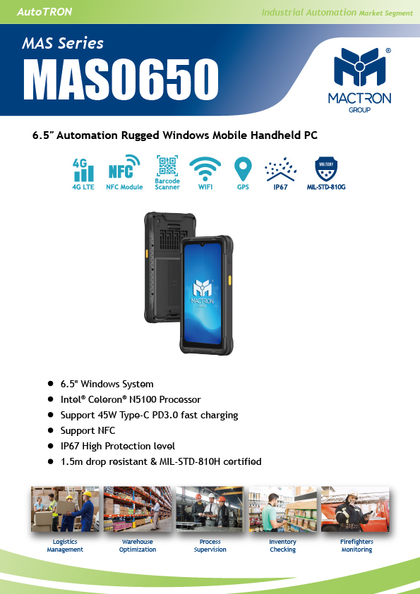flyer MAS0650