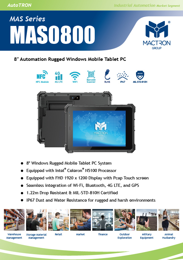 flyer MAA0800