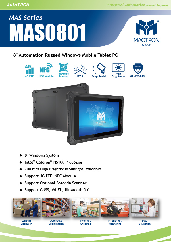 flyer MAS0801