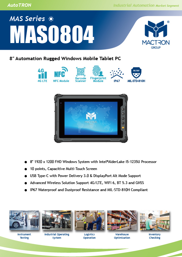 flyer MAS0804