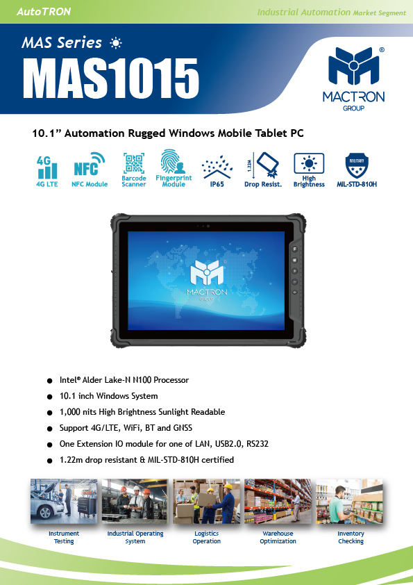 flyer MAS1015