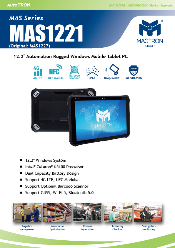 flyer MAS1221