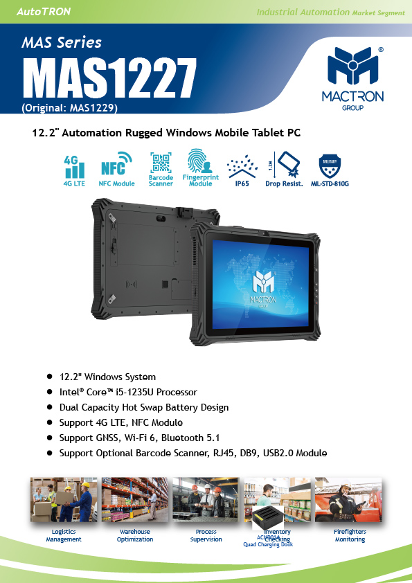 flyer MAS1227