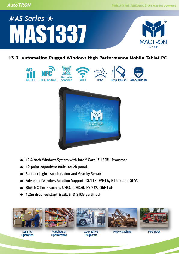 flyer MAS1337