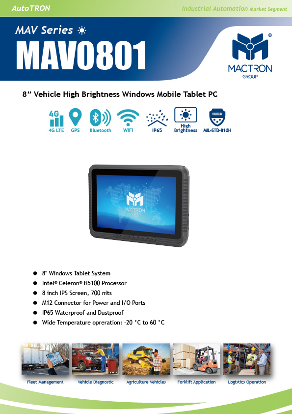 flyer MAV0801