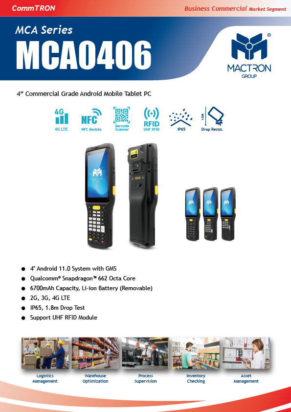 flyer MCA0406