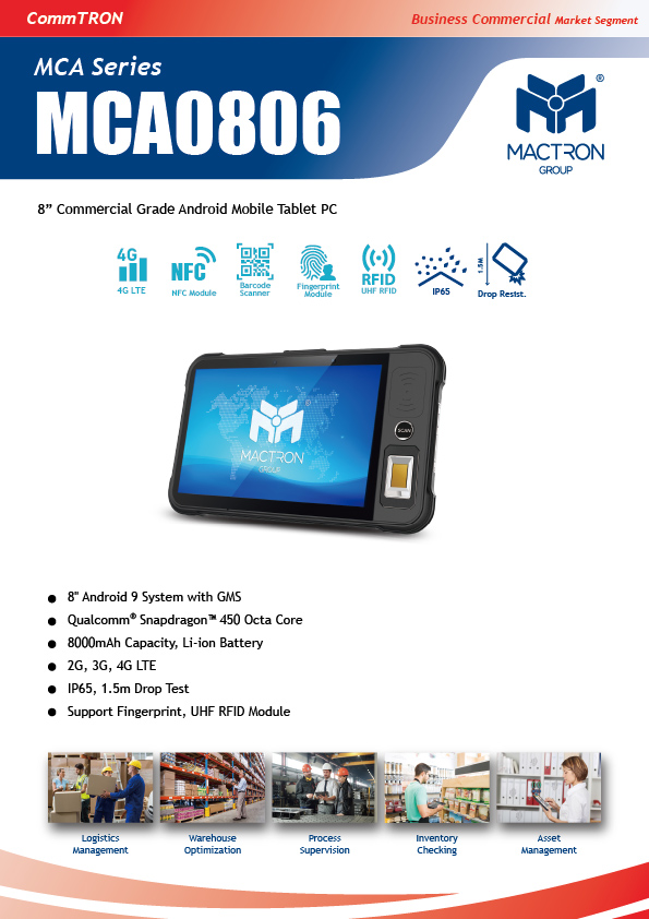 flyer MCA0806
