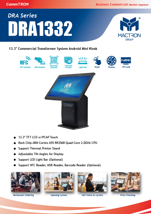 flyer DRA1332