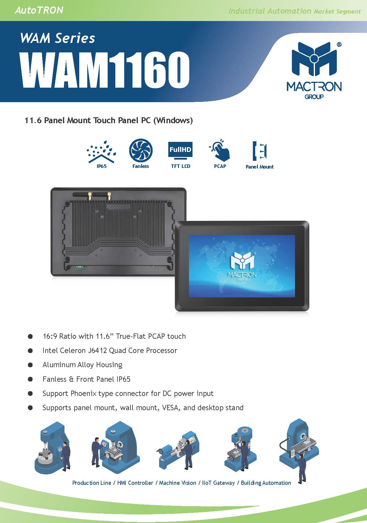 flyer WAM1160
