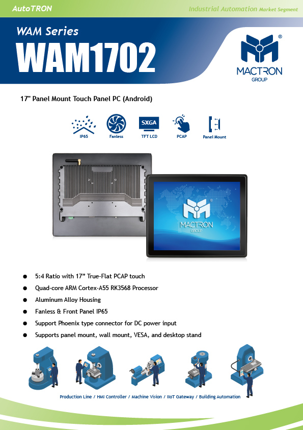 flyer WAM1702