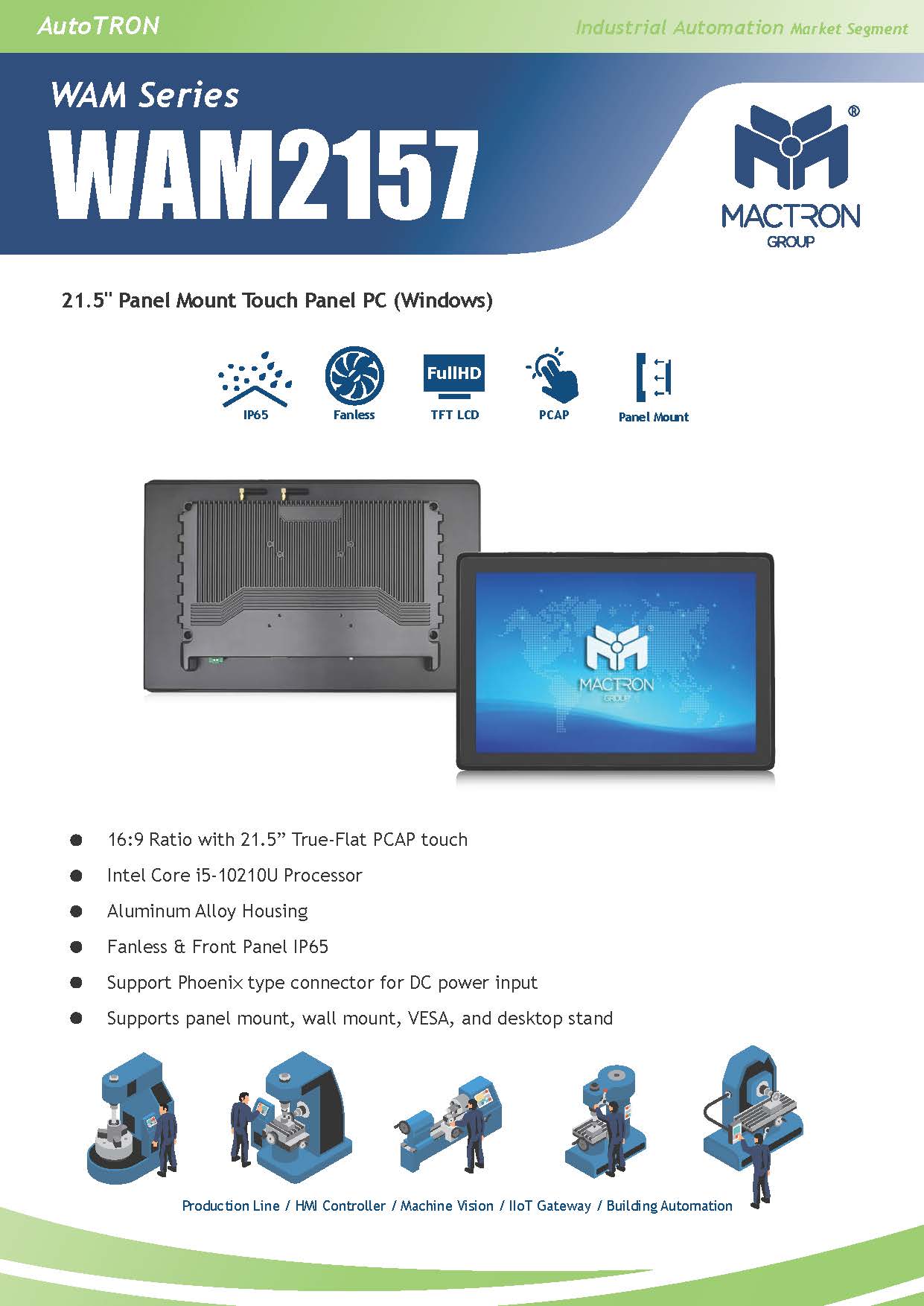 flyer WAM2157