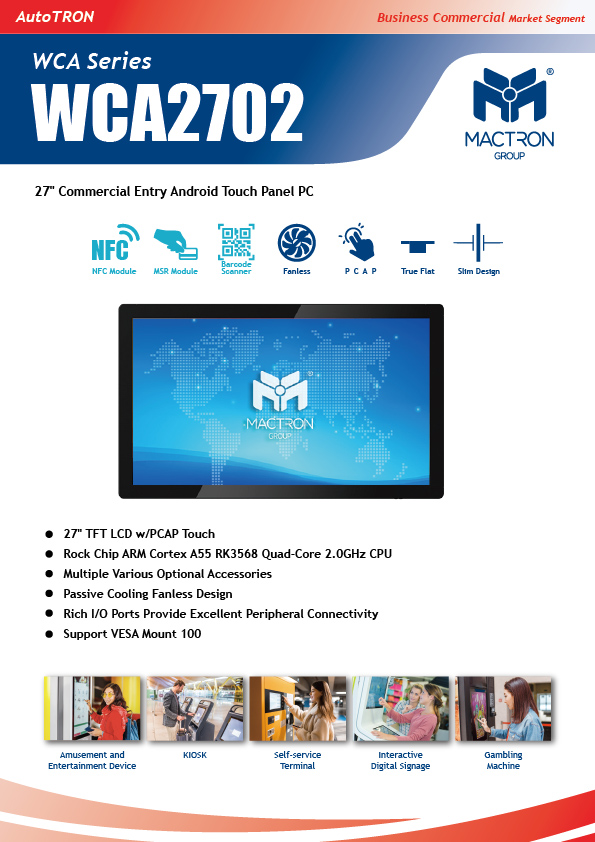flyer WCA2702